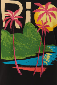 DJV_Black Tops & T-Shirts - Black