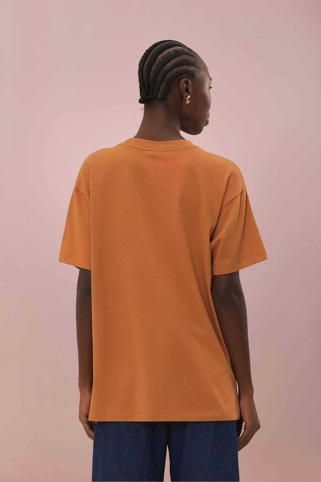 T-shirt Rio en coton - Camel