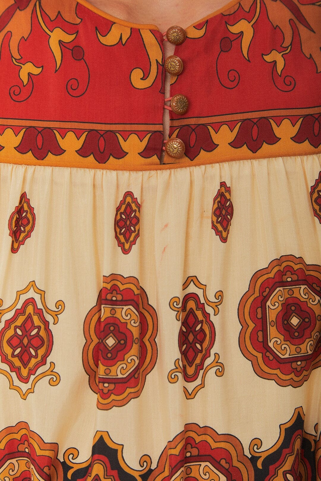 DJV_Ainika Tiles Cream Robes midi - Ainika Tiles Cream