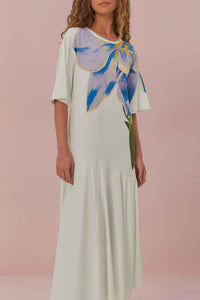 DJV_Off White Robes midi - Off White
