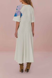DJV_Off White Robes midi - Off White