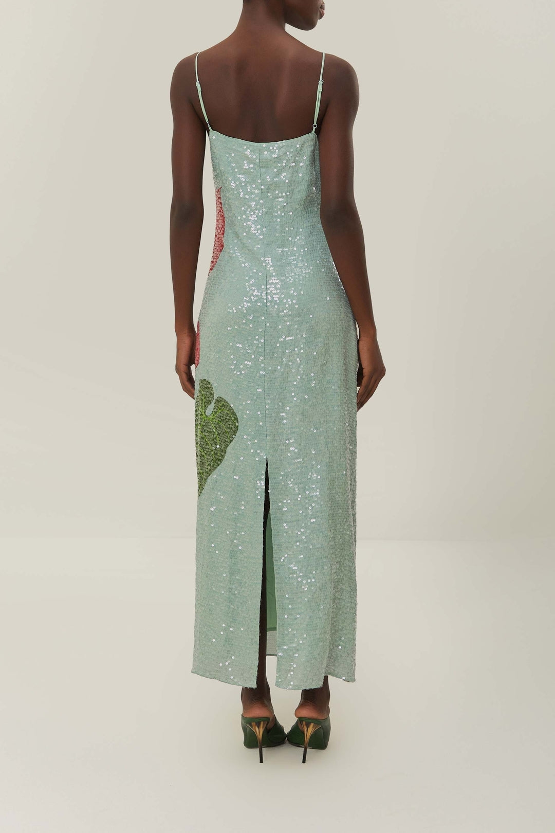 NEW_Anthurium Flowers Blue Robes longues - Anthurium Flowers Blue