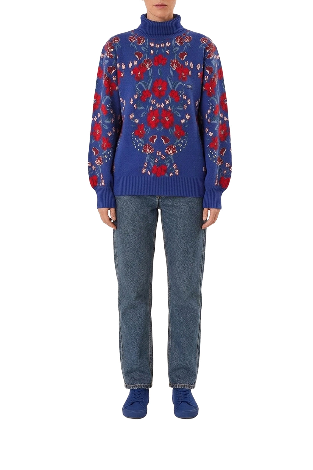 DJV_Blue Cardigans & Pulls - Blue
