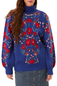 DJV_Blue Cardigans & Pulls - Blue