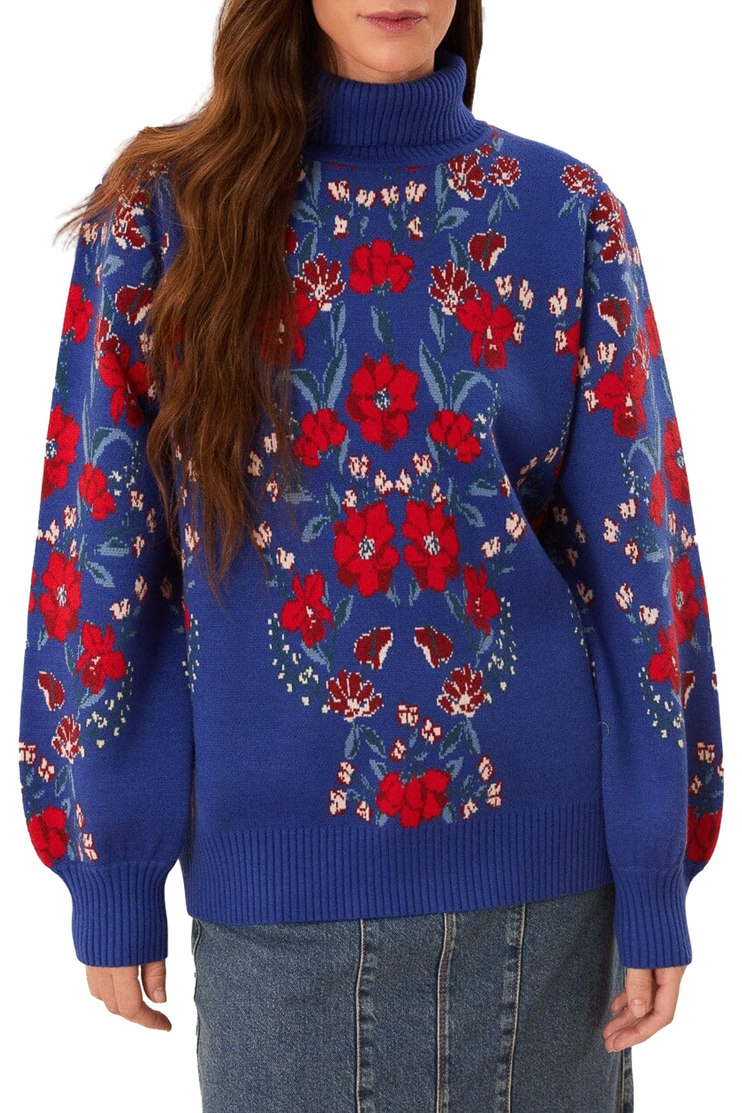 DJV_Blue Cardigans & Pulls - Blue