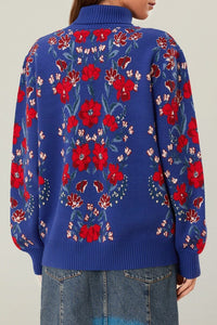 DJV_Blue Cardigans & Pulls - Blue