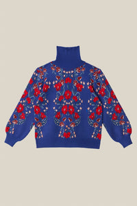 DJV_Blue Cardigans & Pulls - Blue