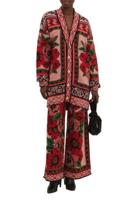 DJV_Flower Tapestry Cardigans & Pulls - Flower Tapestry