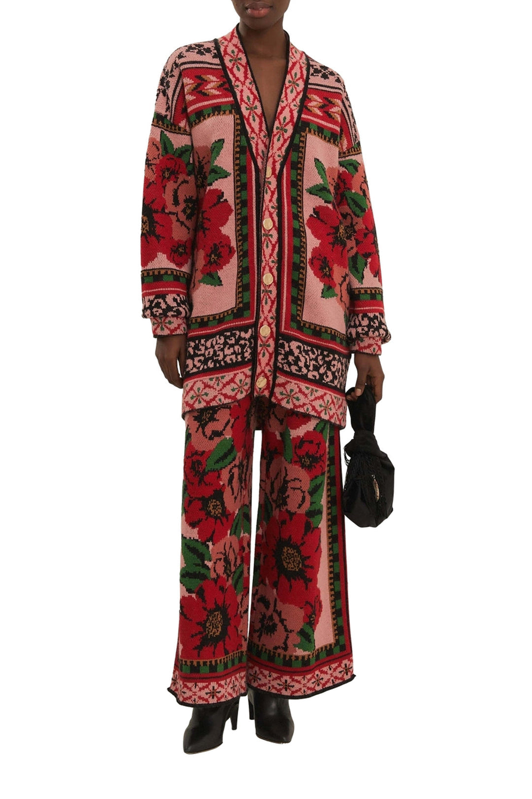 DJV_Flower Tapestry Cardigans & Pulls - Flower Tapestry