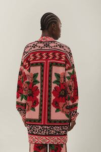 DJV_Flower Tapestry Cardigans & Pulls - Flower Tapestry