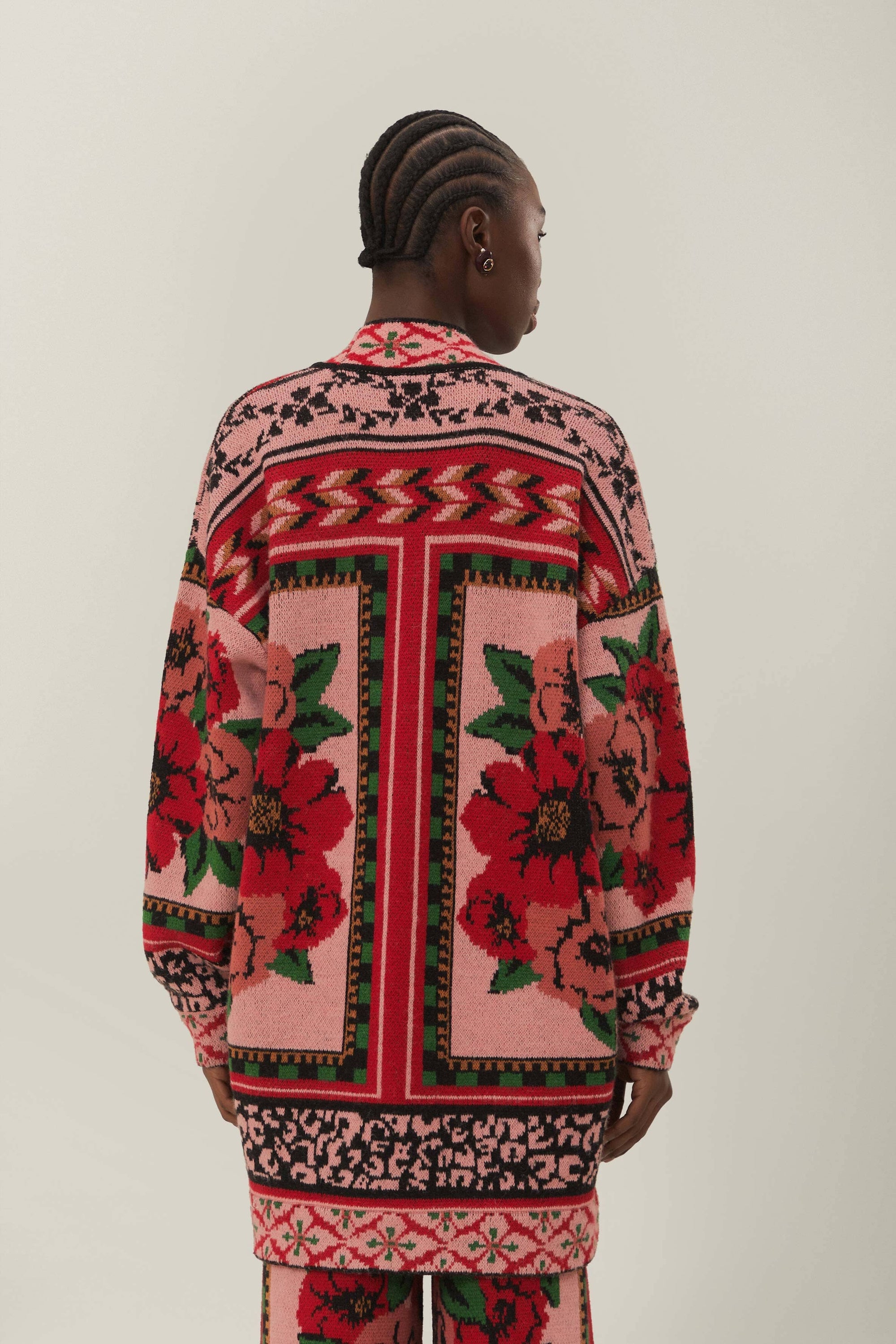 DJV_Flower Tapestry Cardigans & Pulls - Flower Tapestry