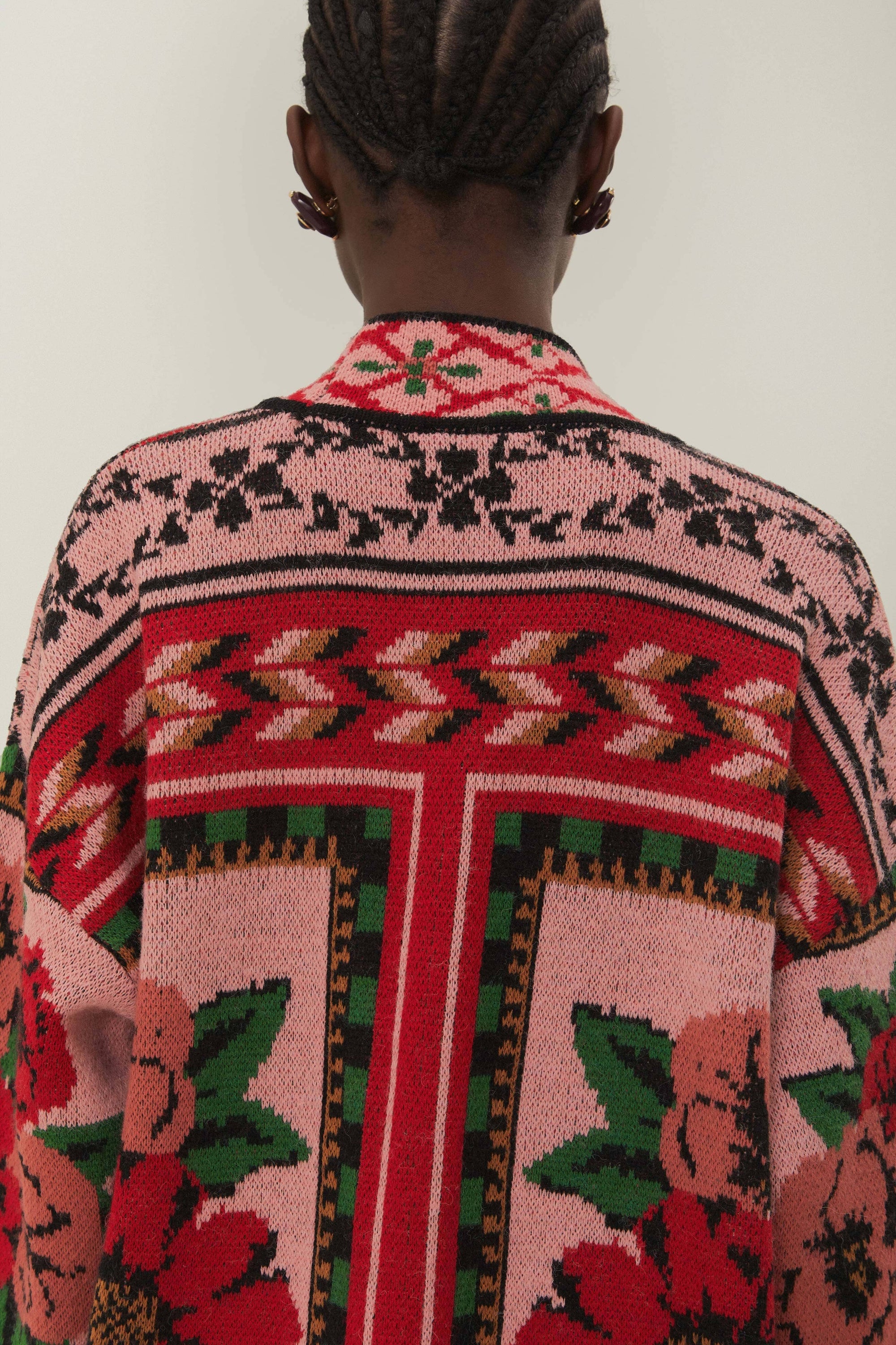 DJV_Flower Tapestry Cardigans & Pulls - Flower Tapestry