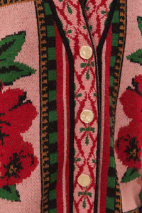 DJV_Flower Tapestry Cardigans & Pulls - Flower Tapestry
