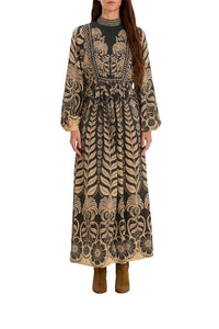 Tropical Blue Robe longue - Tropical Blue