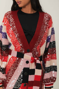 NEW_Colorful Stripes Cardigans & Pulls - Colorful Stripes