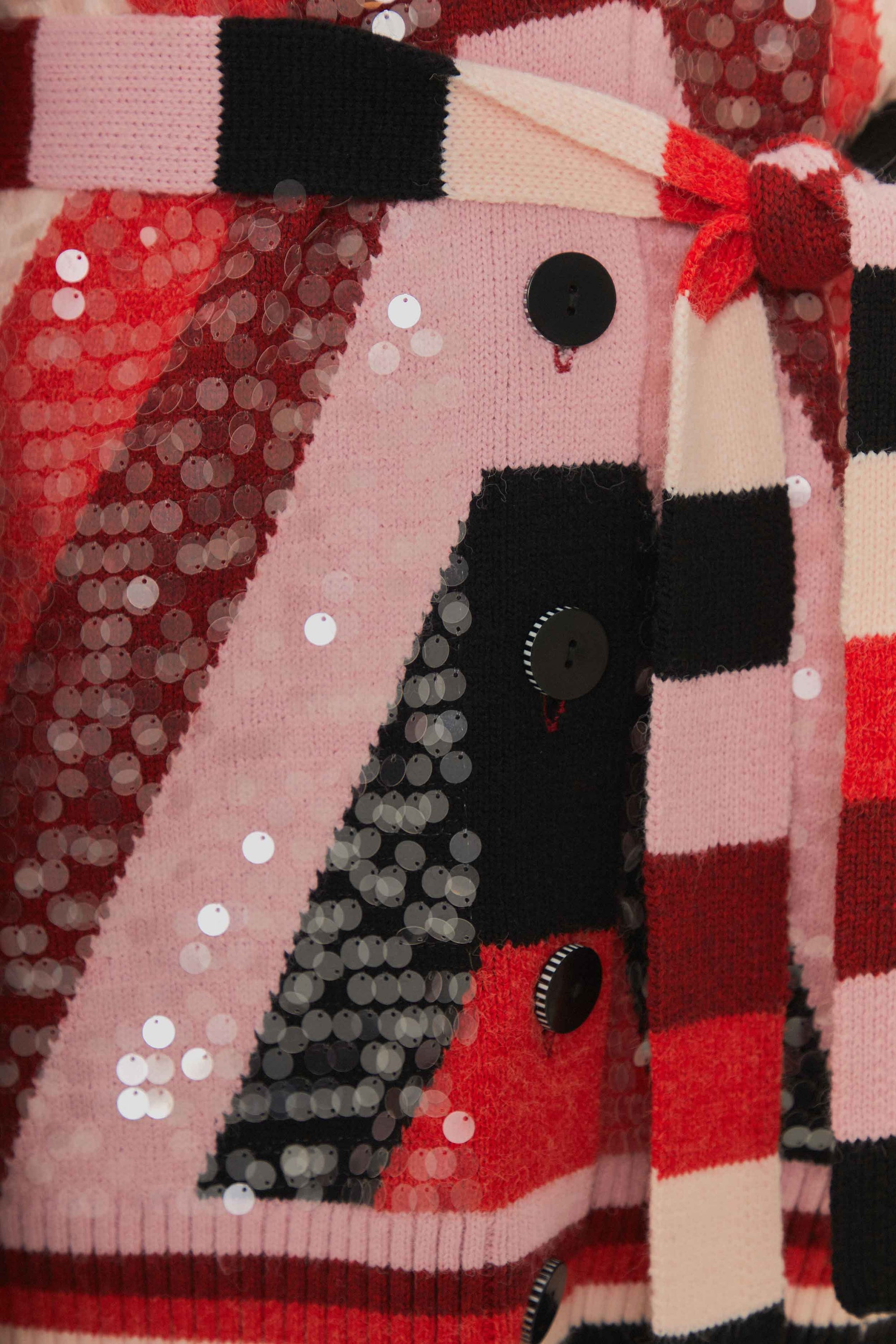 NEW_Colorful Stripes Cardigans & Pulls - Colorful Stripes
