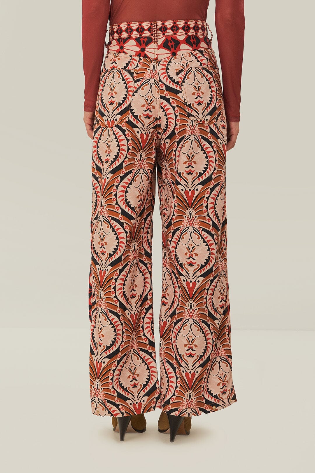 Pineapple Jewelry cotton trousers - Multicolour