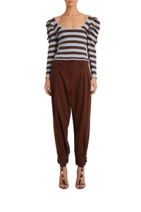 DJV_Brown Pantalons - Brown