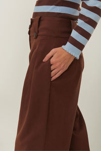 DJV_Brown Pantalons - Brown