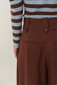 DJV_Brown Pantalons - Brown