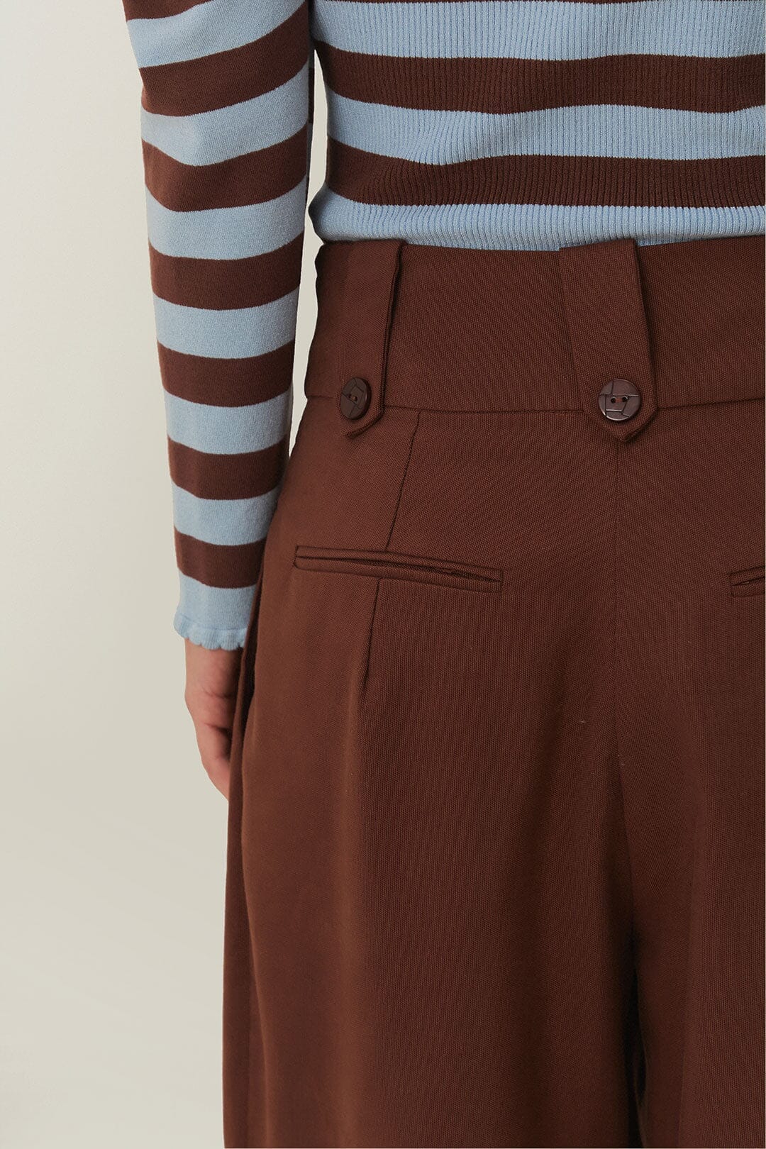 DJV_Brown Pantalons - Brown