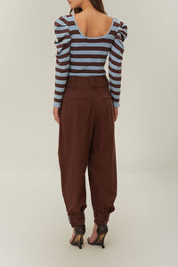 DJV_Brown Pantalons - Brown
