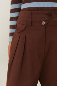 DJV_Brown Pantalons - Brown