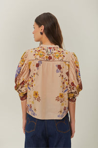 DJV_Bouquet Pink Chemises & Blouses - Bouquet Pink