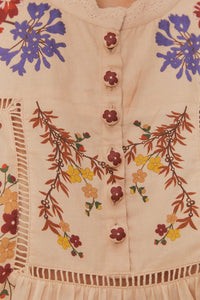 DJV_Bouquet Pink Chemises & Blouses - Bouquet Pink