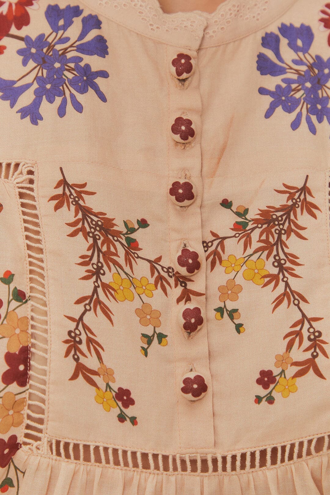 DJV_Bouquet Pink Chemises & Blouses - Bouquet Pink