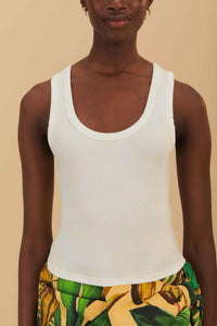 NEW_Off White Tops & T-Shirts - Off White