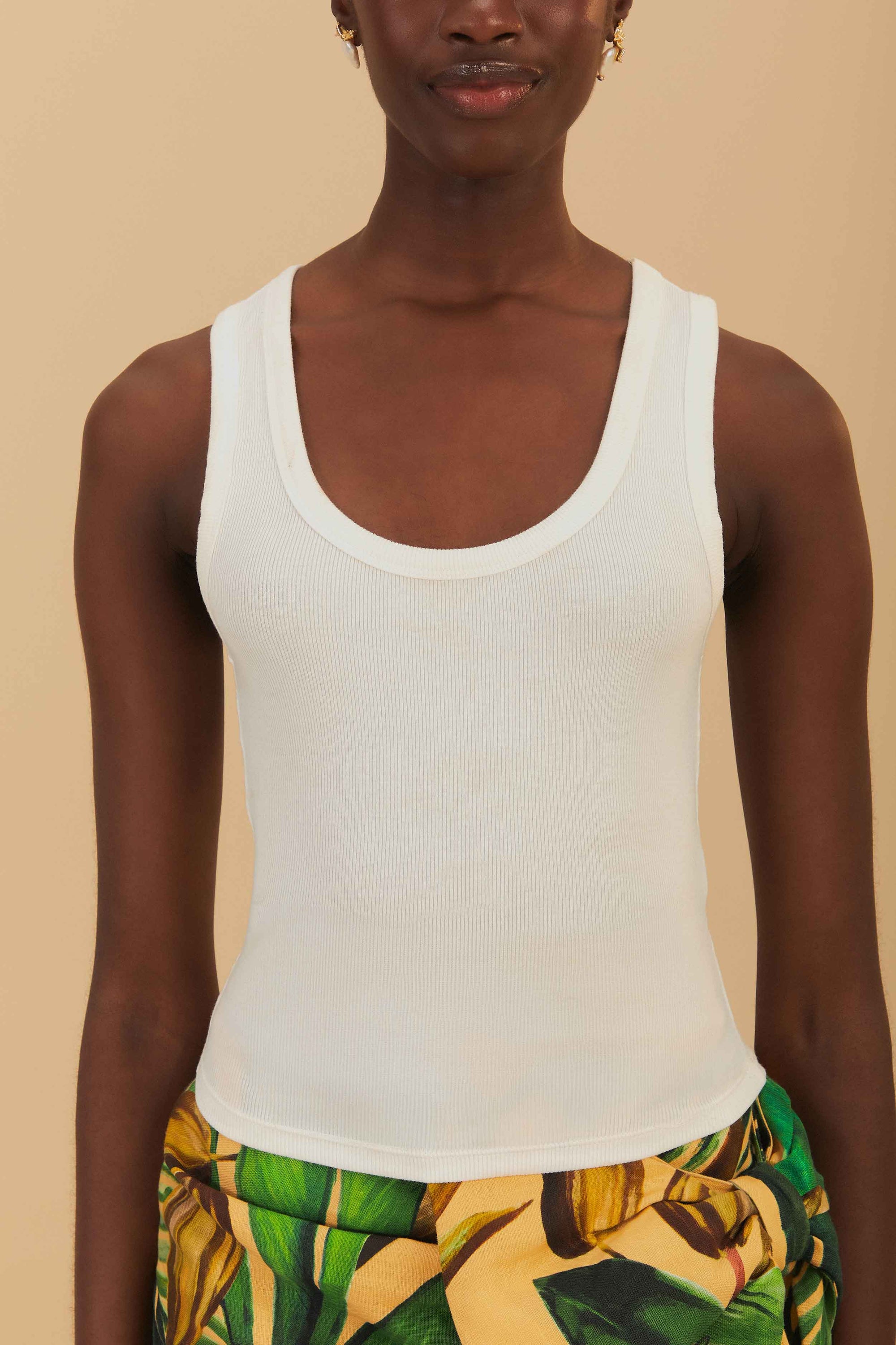 NEW_Off White Tops & T-Shirts - Off White