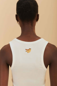 NEW_Off White Tops & T-Shirts - Off White
