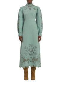 DJV_Blue Robes longues - Blue