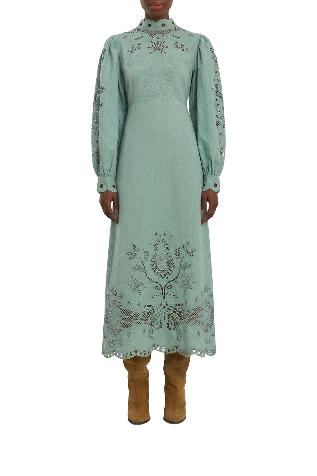 DJV_Blue Robes longues - Blue