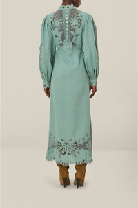 DJV_Blue Robes longues - Blue
