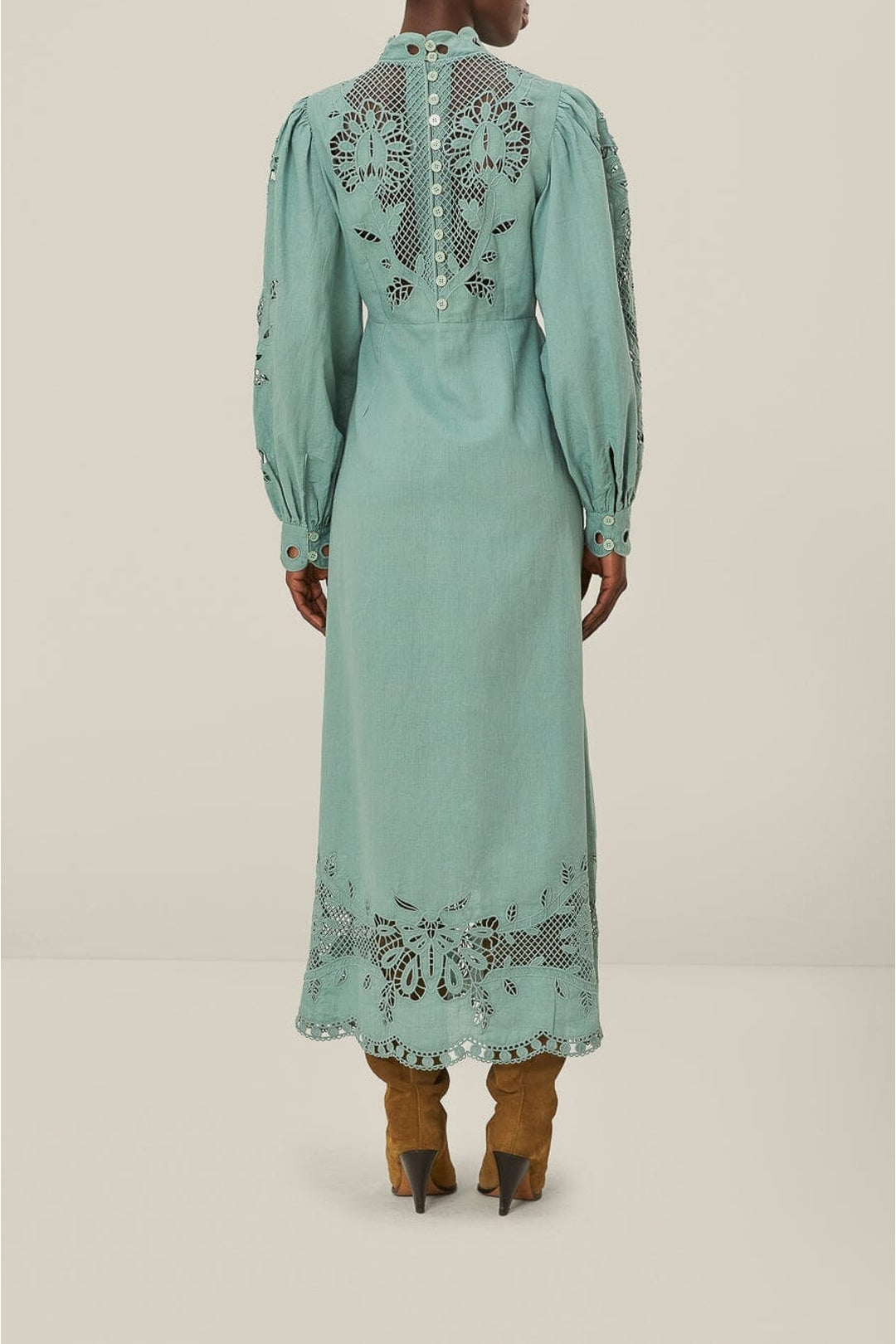 DJV_Blue Robes longues - Blue