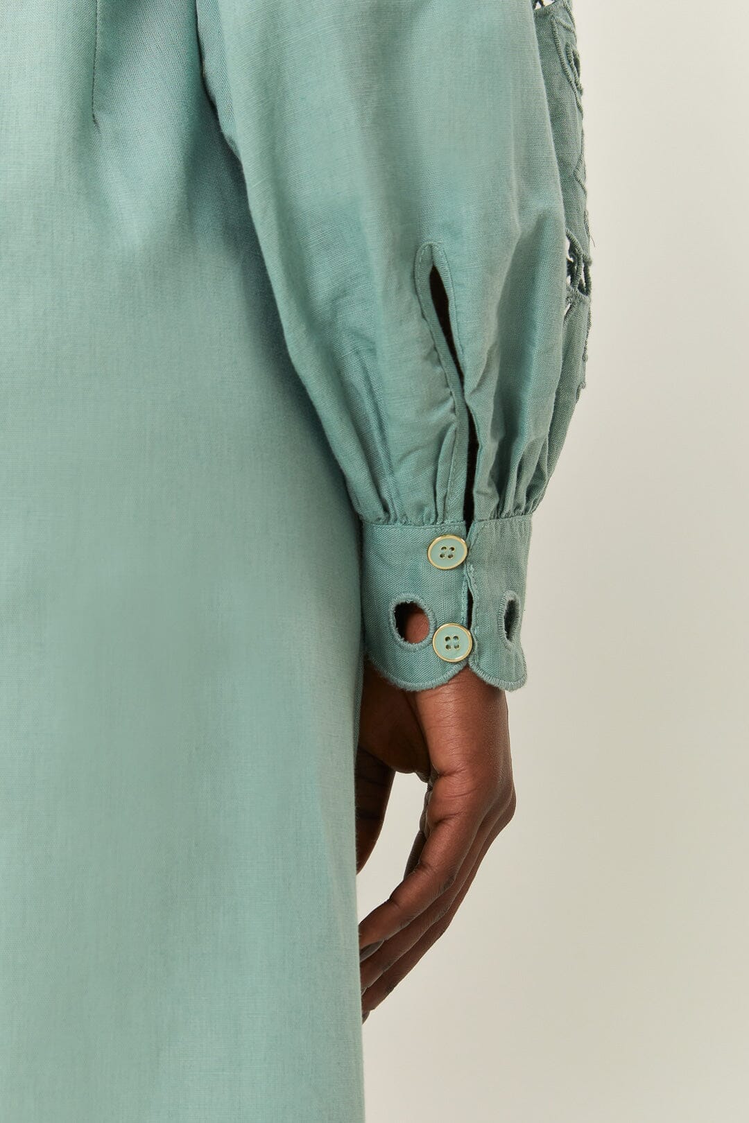 DJV_Blue Robes longues - Blue