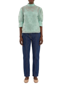 Blue Blouse - Blue