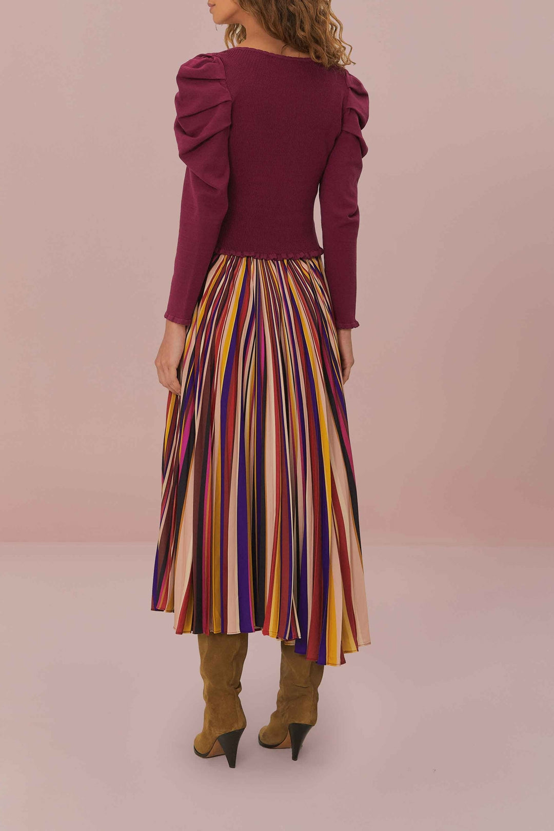 DJV_Diagonal Stripes Multicolor Jupes & Shorts - Diagonal Stripes Multicolor