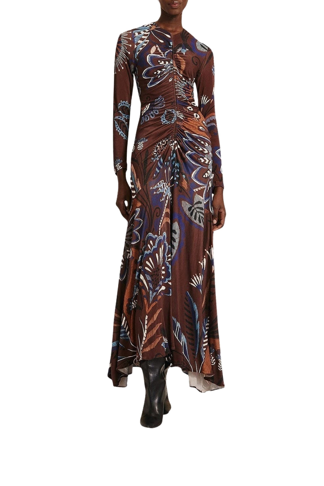 NEW_Garden Brown Robes longues - Garden Brown