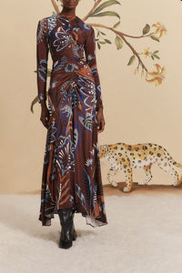 NEW_Garden Brown Robes longues - Garden Brown