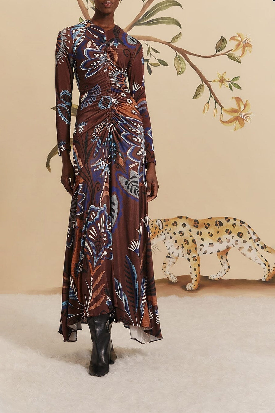 NEW_Garden Brown Robes longues - Garden Brown