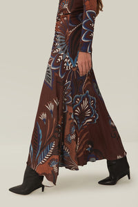 NEW_Garden Brown Robes longues - Garden Brown