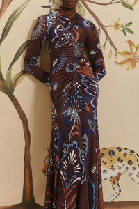NEW_Garden Brown Robes longues - Garden Brown