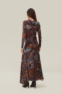 NEW_Garden Brown Robes longues - Garden Brown