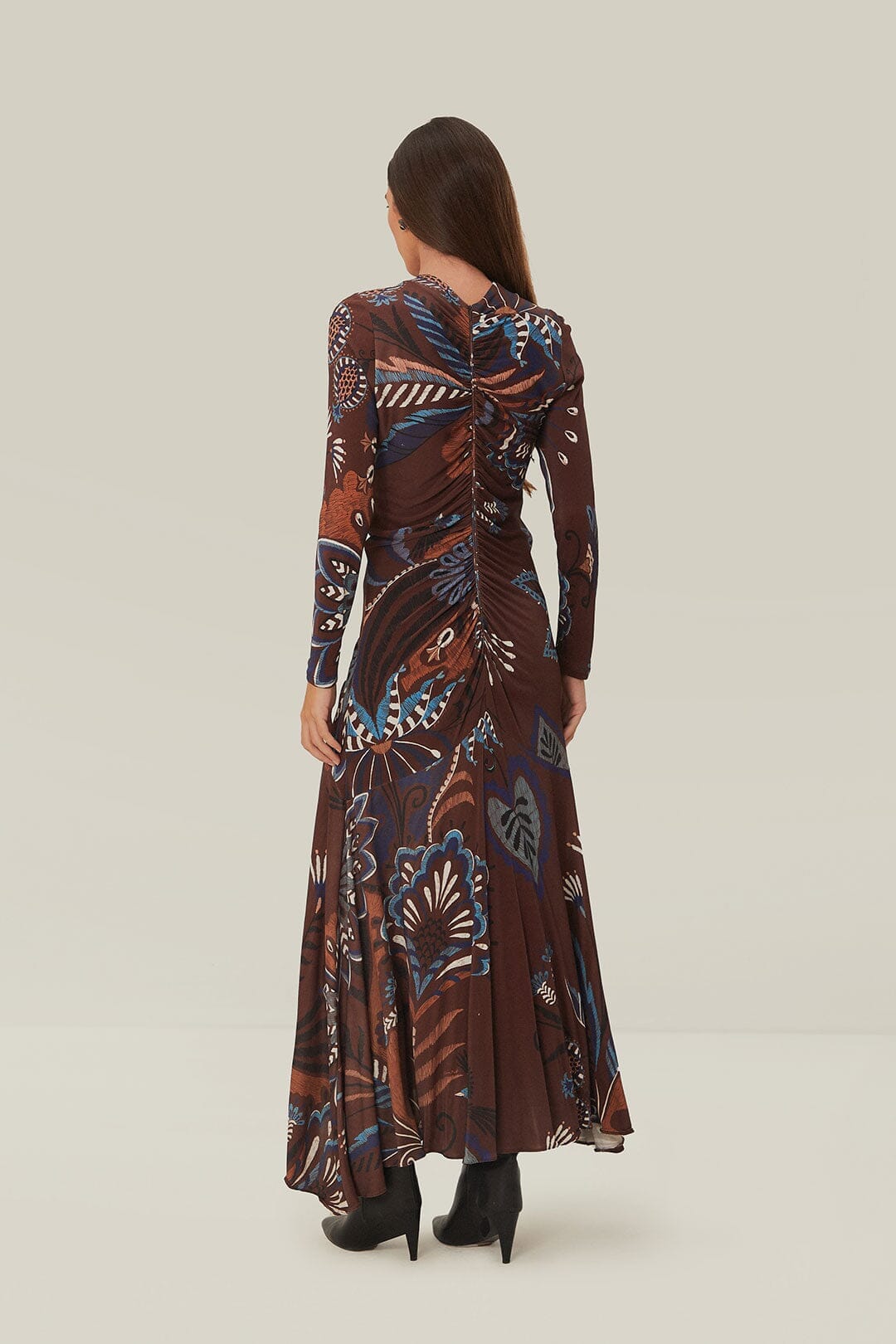 NEW_Garden Brown Robes longues - Garden Brown