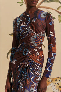NEW_Garden Brown Robes longues - Garden Brown
