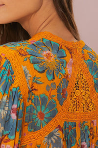 Blouse Mica en coton - Jaune