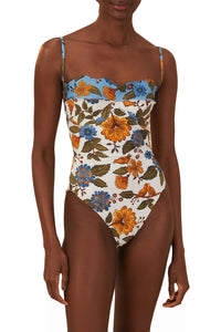 Maillot de bain une pièce Garden - Multicolore